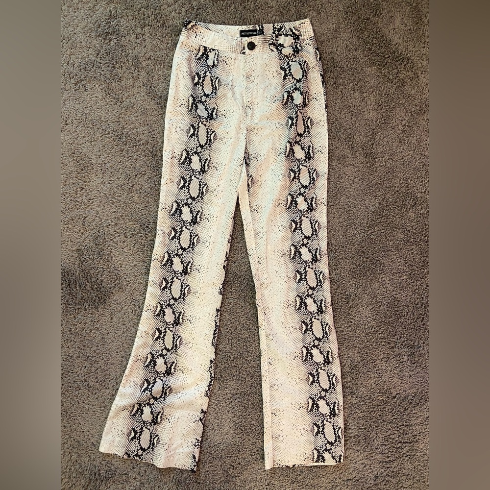 Snakeskin PLT Pants